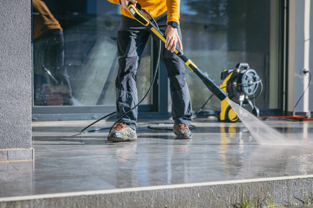 Fence Pressure Washing in Elizabeth, NJ